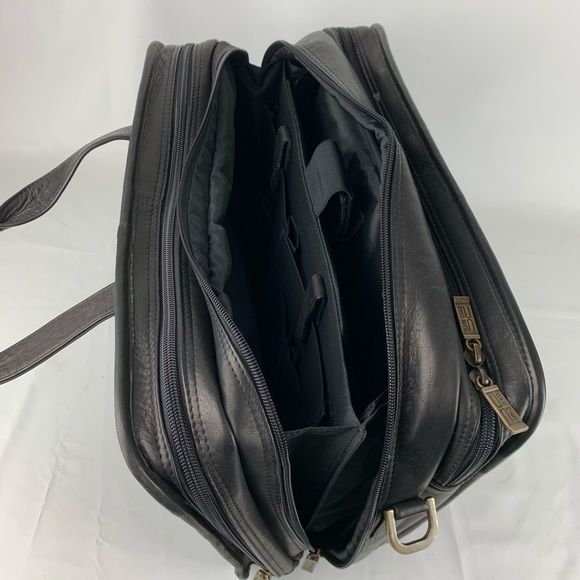 Claire Chase Executive Computer Briefcase NWT - Picture 6 of 9